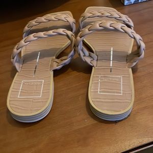 Dolce Vita Indy Sandals - Cafe Stella EUC size 7